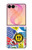 S3960 Safety Signs Sticker Collage Case For Samsung Galaxy Z Flip 8