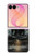 S3968 Black Buddha Case For Samsung Galaxy Z Flip 8
