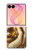 S4026 Women Crying Golden Tear Case For Samsung Galaxy Z Flip 8