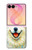S4064 Smile Dog Van Gogh Starry Night Case For Samsung Galaxy Z Flip 8