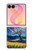 S4081 Dreamy Spiral Galaxy Night Sky Art Case For Samsung Galaxy Z Flip 8