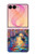 S4083 Colorful Painting Moonlit Venice City Case For Samsung Galaxy Z Flip 8