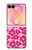 S4097 Pink Floral Seamless Pattern Design Case For Samsung Galaxy Z Flip 8
