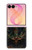 S4106 Vintage Maritime Anchor Helm Art Case For Samsung Galaxy Z Flip 8
