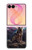 S4110 Mystic Wolf Ancient Symbol Artwork Case For Samsung Galaxy Z Flip 8
