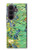 S0210 Van Gogh Irises Case For Samsung Galaxy Z Fold 8 Ultra