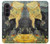 S0212 Van Gogh Portrait of Dr. Gachet Case For Samsung Galaxy Z Fold 8 Ultra