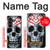 S0223 Vampire Skull Tattoo Case For Samsung Galaxy Z Fold 8 Ultra