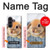 S0242 Cute Rabbit Case For Samsung Galaxy Z Fold 8 Ultra