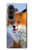 S0417 Fox Case For Samsung Galaxy Z Fold 8 Ultra