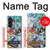 S0588 Wall Graffiti Case For Samsung Galaxy Z Fold 8 Ultra