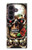 S0753 Skull Wing Rose Punk Case For Samsung Galaxy Z Fold 8 Ultra