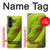 S0785 Green Snake Case For Samsung Galaxy Z Fold 8 Ultra