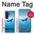 S0843 Blue Whale Case For Samsung Galaxy Z Fold 8 Ultra