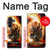 S0863 Hell Fire Skull Case For Samsung Galaxy Z Fold 8 Ultra