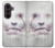 S0884 Horror Face Case For Samsung Galaxy Z Fold 8 Ultra