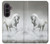 S0932 White Horse Case For Samsung Galaxy Z Fold 8 Ultra