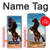 S0934 Wild Black Horse Case For Samsung Galaxy Z Fold 8 Ultra