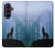 S0935 Wolf Howling in Forest Case For Samsung Galaxy Z Fold 8 Ultra