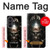 S1027 Hardcore Metal Skull Case For Samsung Galaxy Z Fold 8 Ultra