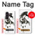 S1031 Horse Paintbrush Case For Samsung Galaxy Z Fold 8 Ultra