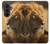 S1046 Lion King of Forest Case For Samsung Galaxy Z Fold 8 Ultra