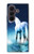 S1130 Unicorn Horse Case For Samsung Galaxy Z Fold 8 Ultra
