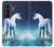 S1130 Unicorn Horse Case For Samsung Galaxy Z Fold 8 Ultra