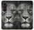 S1352 Lion Face Case For Samsung Galaxy Z Fold 8 Ultra
