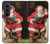 S1417 Santa Claus Merry Xmas Case For Samsung Galaxy Z Fold 8 Ultra