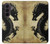 S1482 Black Dragon Painting Case For Samsung Galaxy Z Fold 8 Ultra