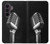 S1672 Retro Microphone Jazz Music Case For Samsung Galaxy Z Fold 8 Ultra