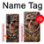 S1675 Skull Blood Tattoo Case For Samsung Galaxy Z Fold 8 Ultra