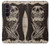 S1676 Skull Rose Case For Samsung Galaxy Z Fold 8 Ultra