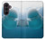 S1801 Beluga Whale Smile Whale Case For Samsung Galaxy Z Fold 8 Ultra