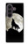 S1981 Wolf Howling at The Moon Case For Samsung Galaxy Z Fold 8 Ultra