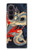S2073 Japan Dragon Art Case For Samsung Galaxy Z Fold 8 Ultra