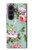 S2178 Flower Floral Art Painting Case For Samsung Galaxy Z Fold 8 Ultra
