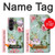 S2178 Flower Floral Art Painting Case For Samsung Galaxy Z Fold 8 Ultra