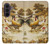 S2181 French Country Chicken Case For Samsung Galaxy Z Fold 8 Ultra