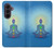 S2295 Bhuddha Aura Chakra Balancing Healing Case For Samsung Galaxy Z Fold 8 Ultra