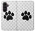 S2355 Paw Foot Print Case For Samsung Galaxy Z Fold 8 Ultra