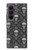 S2371 Skull Vintage Monochrome Pattern Case For Samsung Galaxy Z Fold 8 Ultra