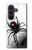 S2386 Black Widow Spider Case For Samsung Galaxy Z Fold 8 Ultra