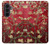 S2414 Red Blossoming Almond Tree Van Gogh Case For Samsung Galaxy Z Fold 8 Ultra
