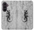S2446 Gecko Wood Graphic Printed Case For Samsung Galaxy Z Fold 8 Ultra