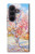 S2450 Van Gogh Peach Tree Blossom Case For Samsung Galaxy Z Fold 8 Ultra