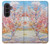 S2450 Van Gogh Peach Tree Blossom Case For Samsung Galaxy Z Fold 8 Ultra
