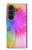 S2488 Tie Dye Color Case For Samsung Galaxy Z Fold 8 Ultra
