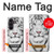 S2553 White Tiger Case For Samsung Galaxy Z Fold 8 Ultra